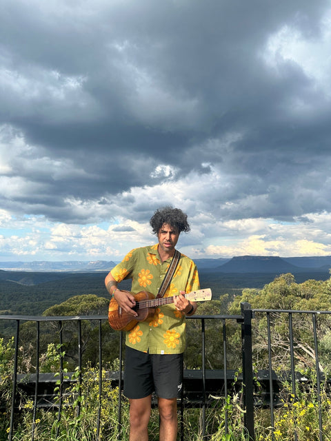 *KIDS* Bobby Alu ‘Ready For Your Love’ Breakfast Shirt - Limited Edition - Milkmans Market Breakfast Shirts