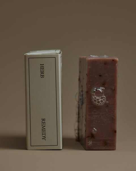 Lavender with Purple Clay & Solar Infused Lavender Oil