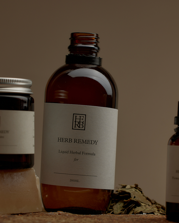 Liquid Herbal Formula - Herb Remedy