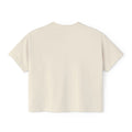 Milkman’s Market Women’s Boxy Tee – Casual & Stylish Graphic Top - Milkmans Market Wandering Folk