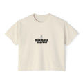 Milkman’s Market Women’s Boxy Tee – Casual & Stylish Graphic Top - Milkmans Market Wandering Folk