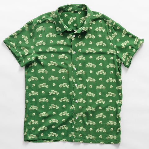 Motor Bike Breakfast Shirt