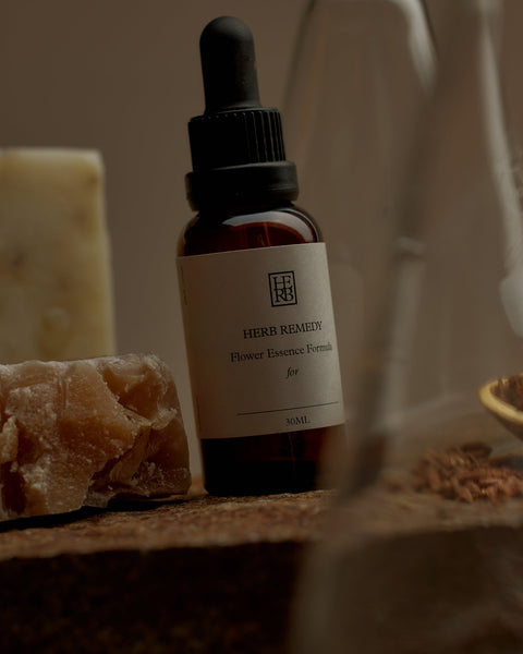 Personalised Flower Essence - Milkmans Market Herb Remedy