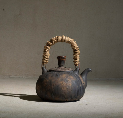 Shou Puerh Vessel Set | Dark - Milkmans Market Cloud Hidden