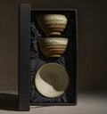Shou Puerh Vessel Set | Light - Milkmans Market Cloud Hidden