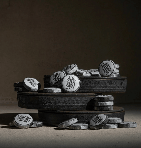 Shou Puerh Vessel Set | Light - Milkmans Market Cloud Hidden