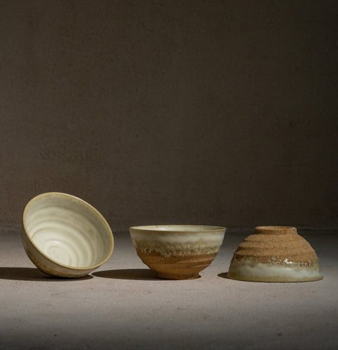 Shou Puerh Vessel Set | Light - Milkmans Market Cloud Hidden