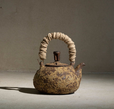 Shou Puerh Vessel Set | Light - Milkmans Market Cloud Hidden
