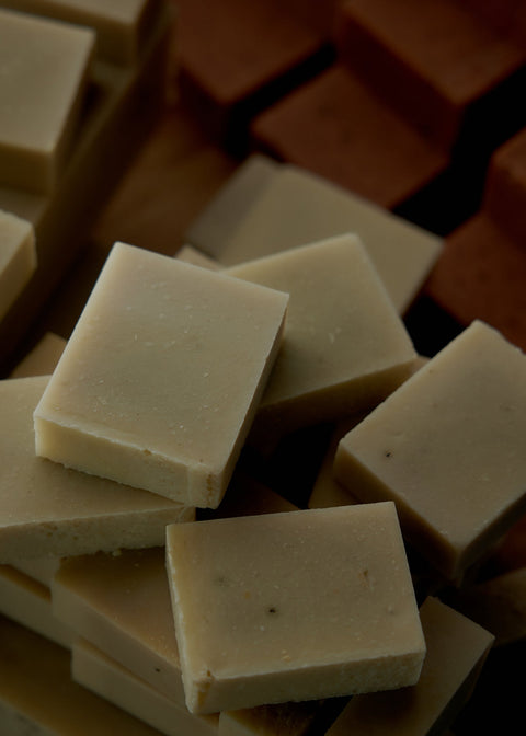 Soap by Weight: 220g - Milkmans Market Herb Remedy