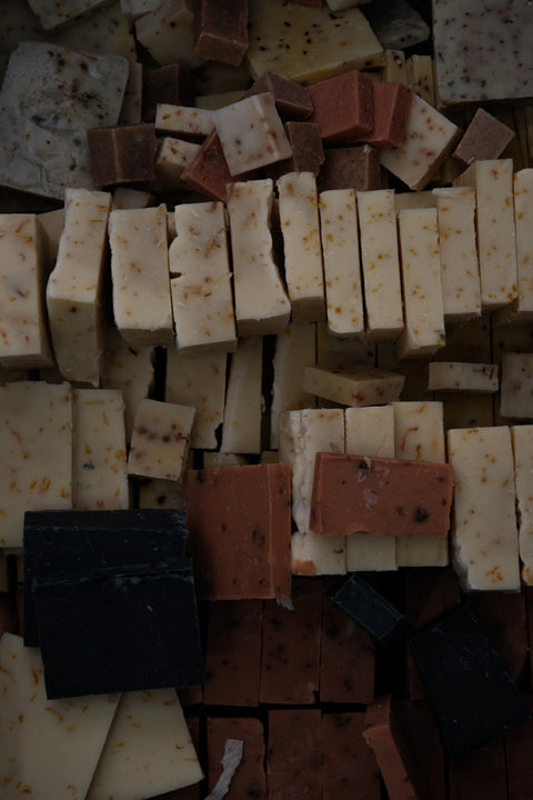 Soap Offcut & Seconds Bags - Milkmans Market Herb Remedy