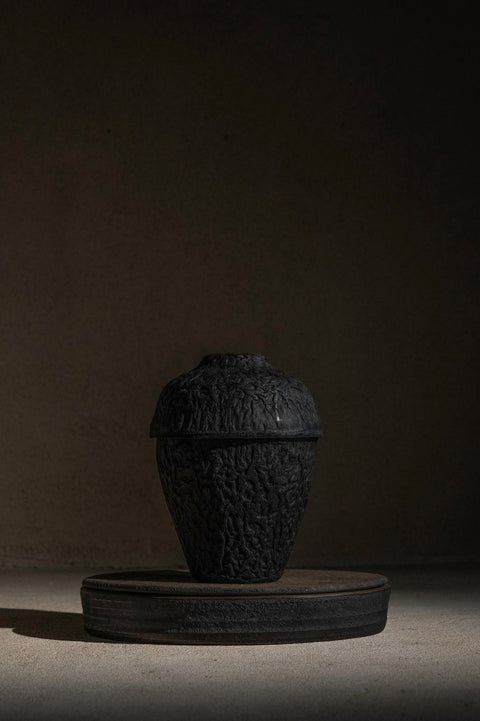 Solitude | Shou Puerh Tea | Biscuit - Milkmans Market Cloud Hidden