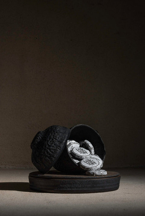 Solitude | Shou Puerh Tea | Biscuit - Milkmans Market Cloud Hidden