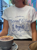 Stroll Club Tee - Milkmans Market Breakfast Shirts