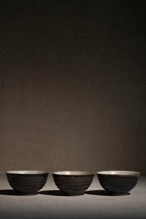 Tea Bowls | Metal - Milkmans Market Cloud Hidden