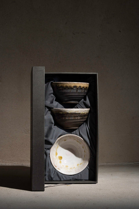 Tea Bowls | Metal - Milkmans Market Cloud Hidden