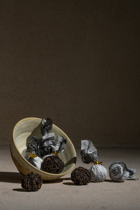 Transcendence | Red Tea | Orb - Milkmans Market Cloud Hidden