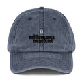 Vintage Embroidered Cap - Milkmans Market Wandering Folk