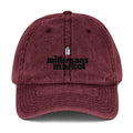 Vintage Embroidered Cap - Milkmans Market Wandering Folk