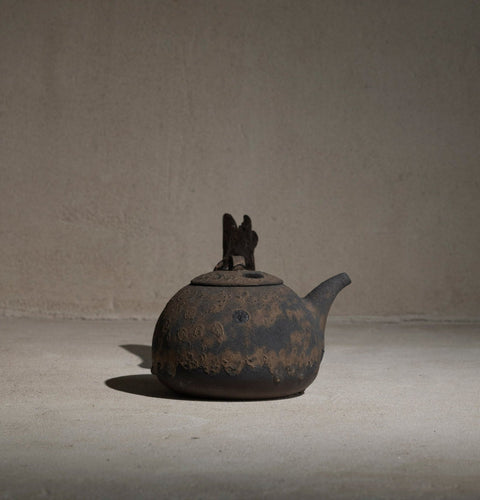 Wabi Wood Handle Teapot | 1000ml - Milkmans Market Cloud Hidden