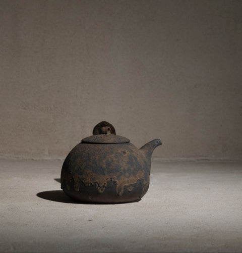 Wabi Wood Handle Teapot | 1000ml - Milkmans Market Cloud Hidden