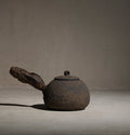 Wabi Wood Handle Teapot | 1000ml - Milkmans Market Cloud Hidden