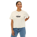 Women's Boxy Tee - Milkman's Market Graphic Top - Milkmans Market Printify