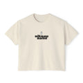 Women's Boxy Tee - Milkman's Market Graphic Top - Milkmans Market Printify