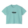 Women's Boxy Tee - Milkman's Market Graphic Top - Milkmans Market Printify