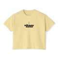 Women's Boxy Tee - Milkman's Market Graphic Top - Milkmans Market Printify