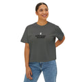 Women's Boxy Tee - Milkman's Market Graphic Top - Milkmans Market Printify