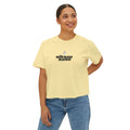 Women's Boxy Tee - Milkman's Market Graphic Top - Milkmans Market Printify