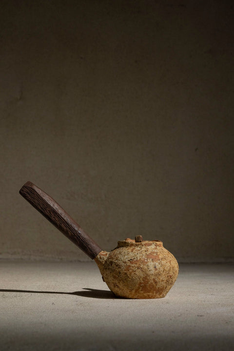 Wood Handle Teapot | 250ml | Light - Milkmans Market Cloud Hidden