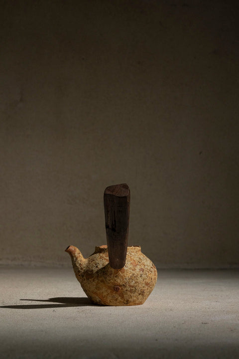Wood Handle Teapot | 250ml | Light - Milkmans Market Cloud Hidden