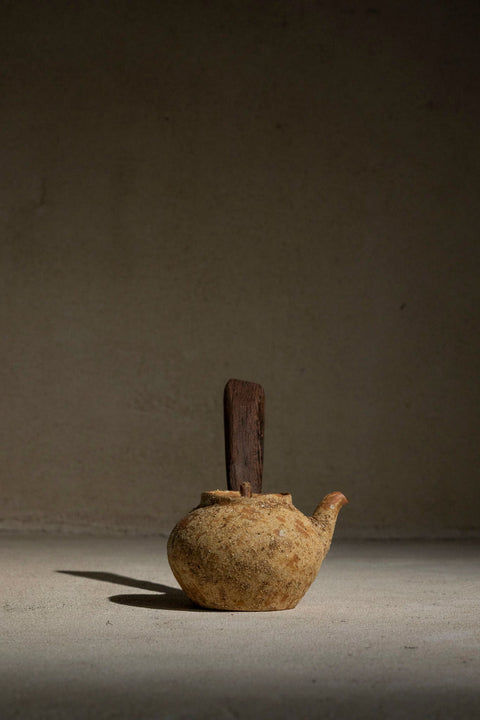 Wood Handle Teapot | 250ml | Light - Milkmans Market Cloud Hidden