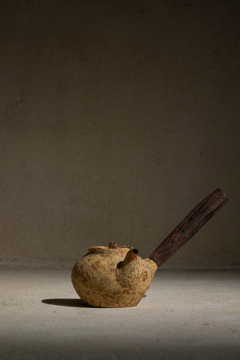 Wood Handle Teapot | 250ml | Light - Milkmans Market Cloud Hidden